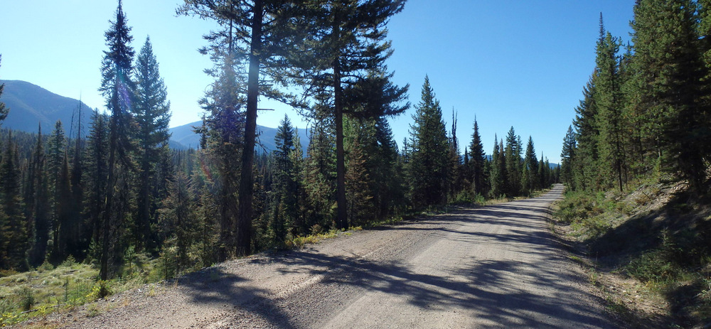 GDMBR: A big view of our southbound trek on NF-4353.